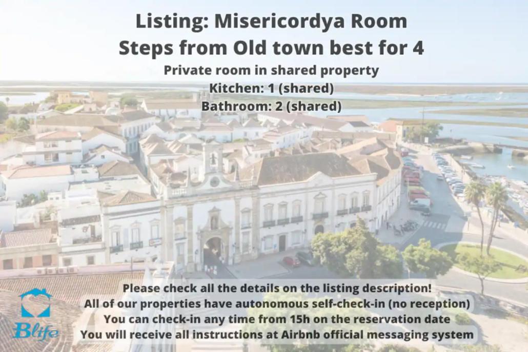 Blife Faro City Life Private Rooms Szoba fotó